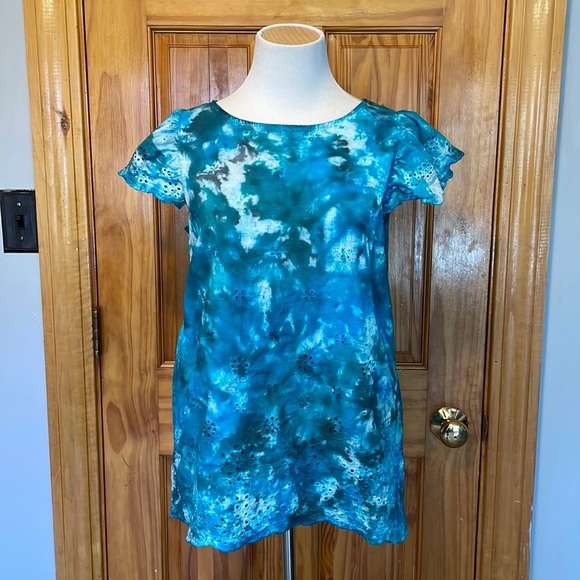Tye dye blouse - Picture 2 of 10